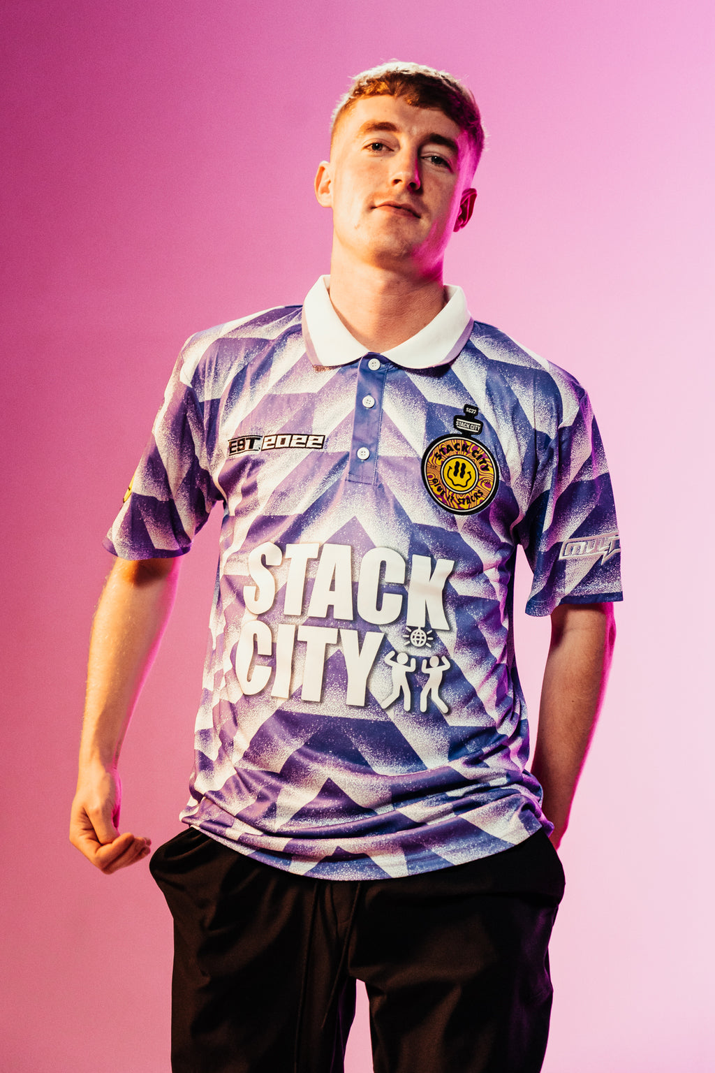 Stack City FC Retro Jersey