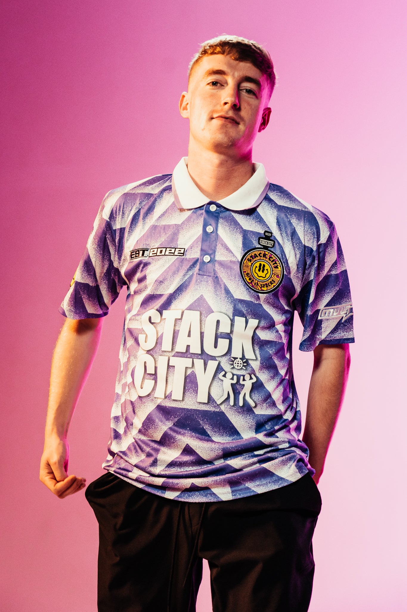 Stack City FC Retro Jersey
